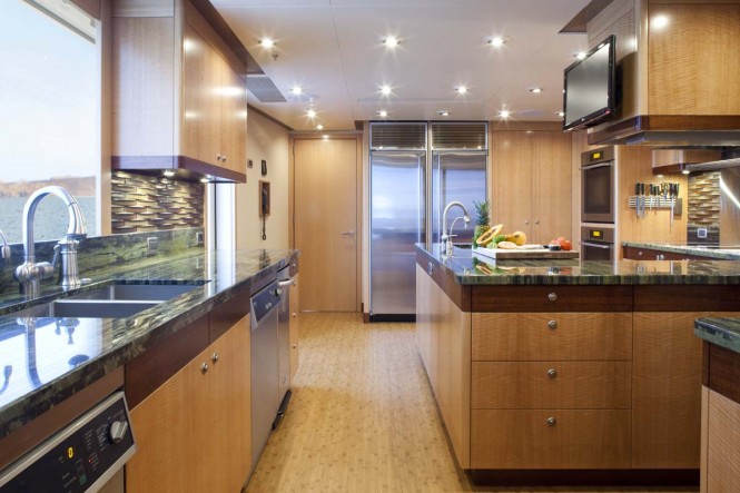 Yacht ARIANNA -  Galley